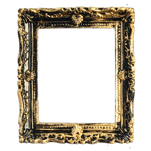 Ornate Gold Frame